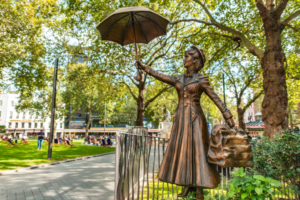 Mary Poppins Movie Locations in London - Totally Tailored
