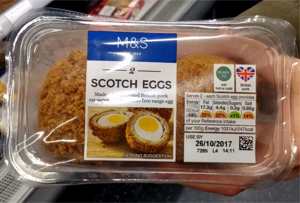 Brilliantly British London’s Best Scotch Eggs Totally Tailored